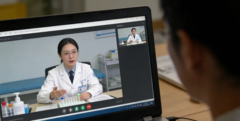 患者家属咨询医疗检测事项