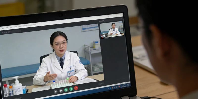 渭南农田耕作场景，提示寄生虫感