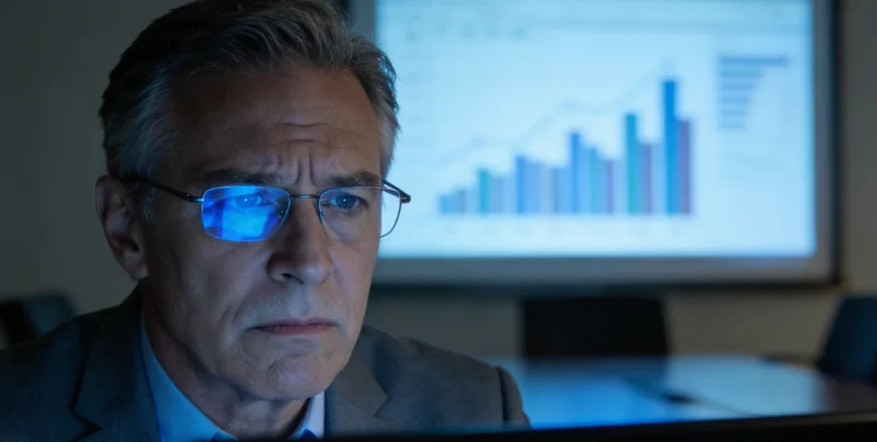 现代基因检测实验室工作场景