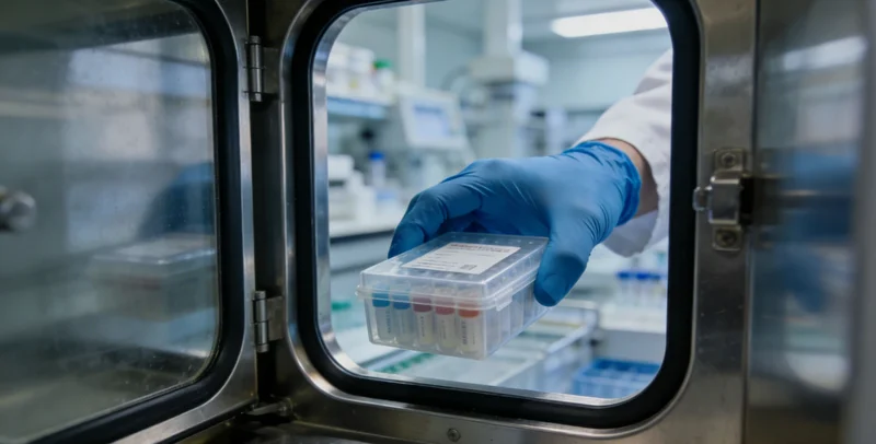 肠道病原基因检测报告示意图,展