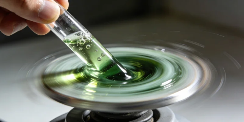 象征未来健康管理的概念图，包含