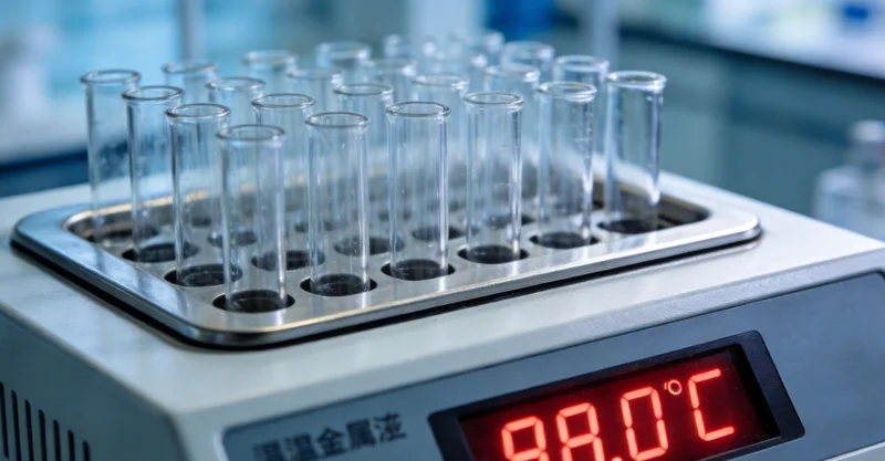 医生在诊室内与脑肿瘤患者家属进