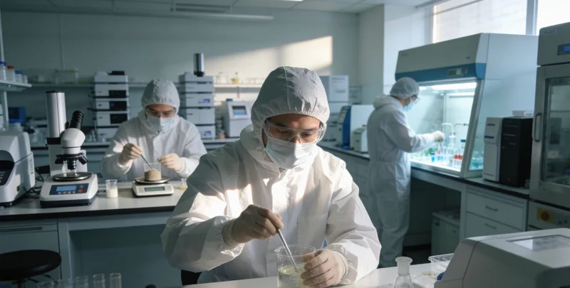 检测机构顾问为黄石居民讲解基因检测报告结果