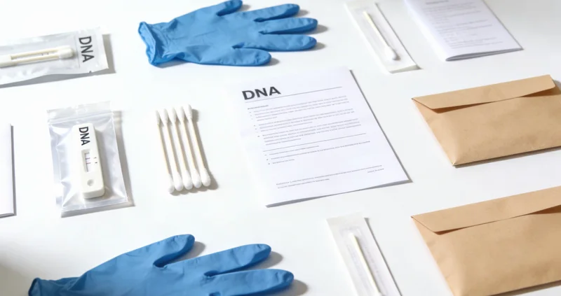 患者康复后与家人在一起的温馨侧