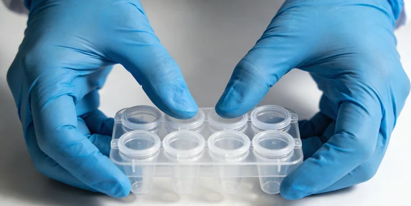 专业遗传咨询师正在为市民解读基因检测报告