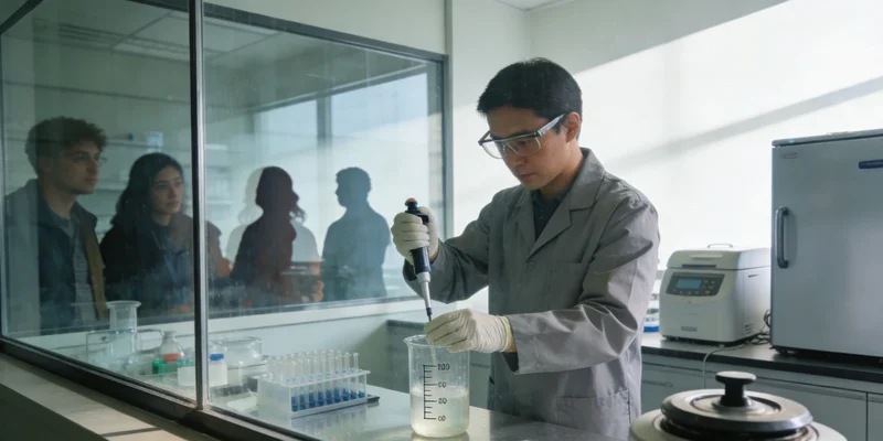 正规基因检测实验室的标准化操作