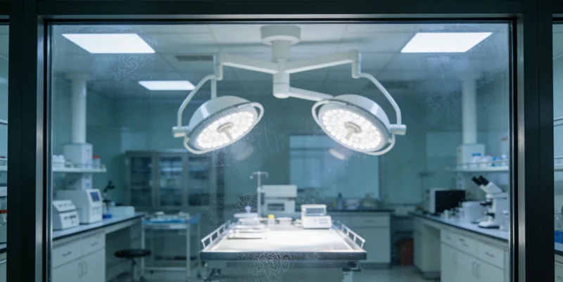 传统显微镜与现代化高通量基因测