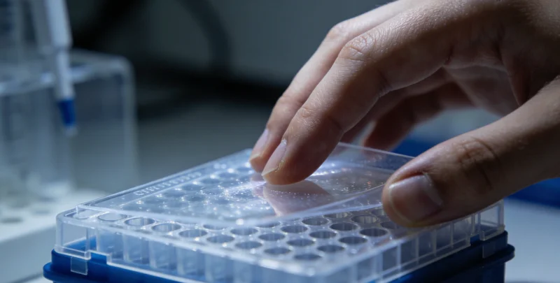 扬州城市建筑与医疗十字标志结合，体现本地化健康服务