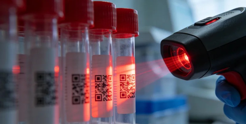 一对夫妇正在诊室内与医生进行遗