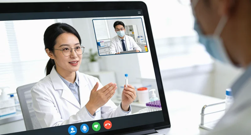 展示勤洗手、食用清洁果蔬等预防