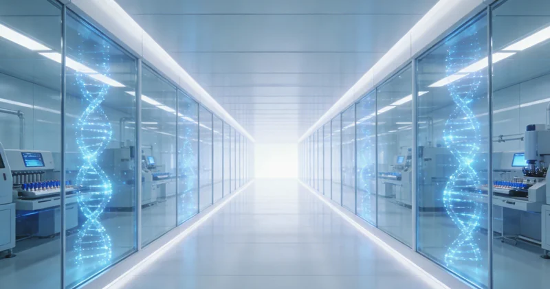 医生在诊室内向患者展示并解读检