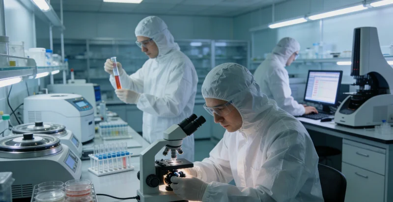 专业人士在梅州本地场景下解读基因检测报告示意图