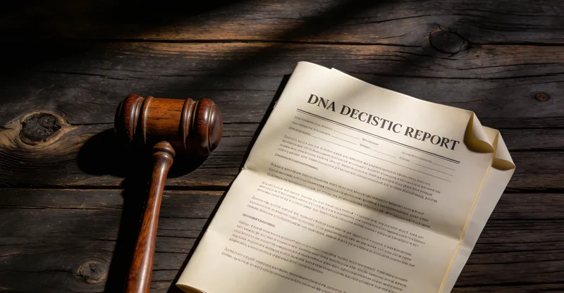 密封的检测报告文件袋，强调隐私