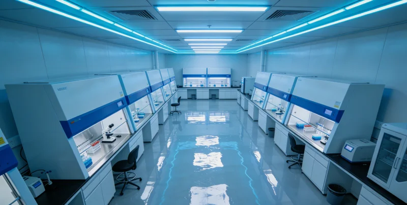 mNGS检测实验室工作流程