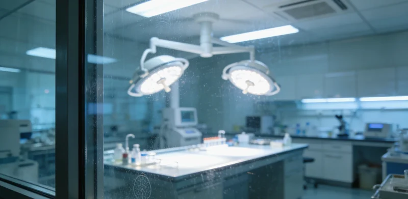 医生正在为患者详细解读基因检测报告