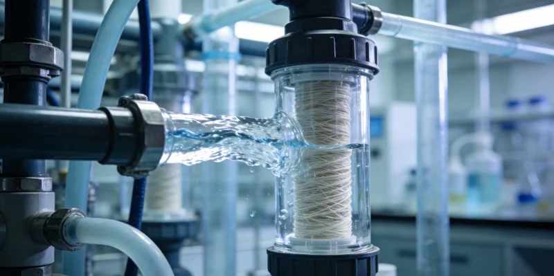 正规基因检测实验室内部工作场景