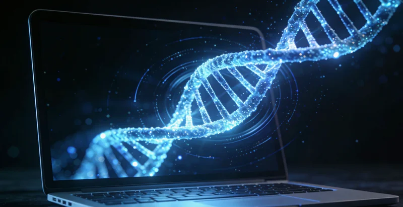 HPV病毒DNA结构示意图，展