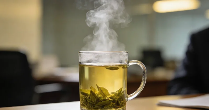 检测机构客服人员正在通过电话为