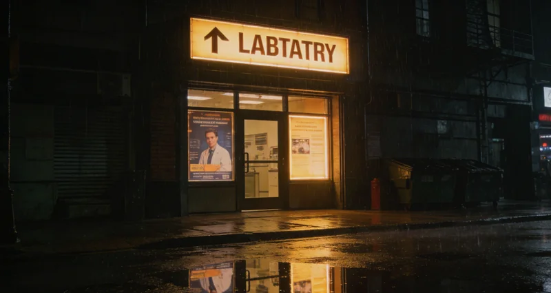 家长带着生病的孩子在医院候诊,