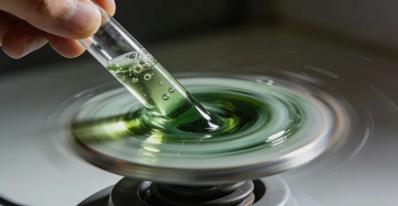 医生与患者讨论基因检测报告