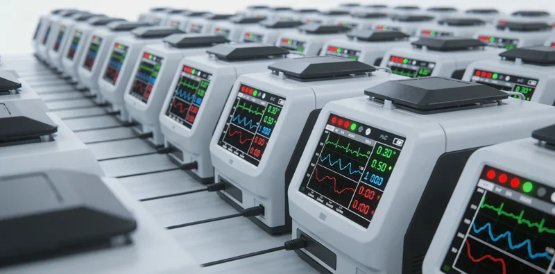 展示DNA测序仪等高精尖实验室