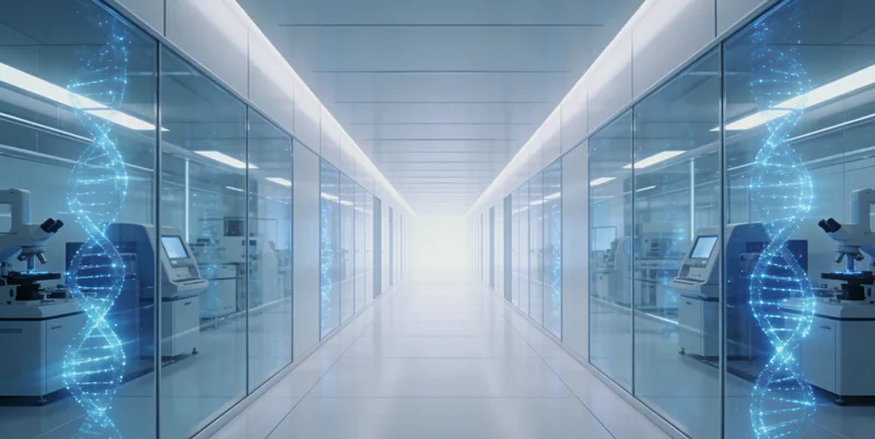 有人正在电脑前认真对比不同检测