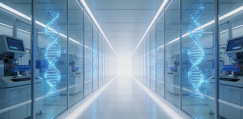 医护人员正在进行血液样本采集的