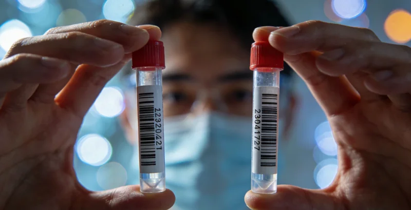 医生解读HPV检测报告场景