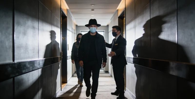 家长在医院检验科窗口前焦急等待