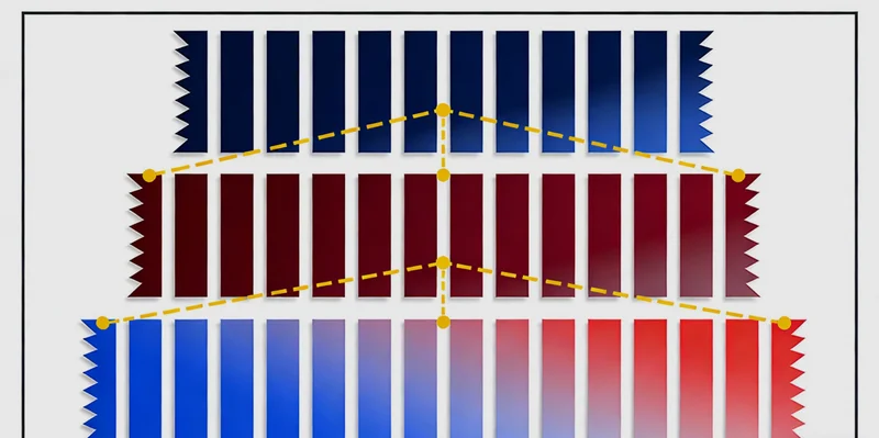 HPV病毒与宫颈结构示意图，展