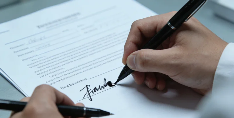 一双大手托抱着健康新生儿小脚的