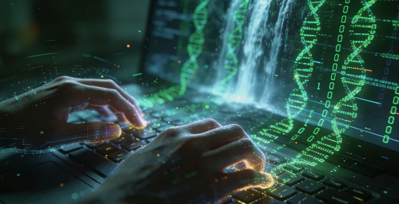 图示：血液mNGS检测从采血到