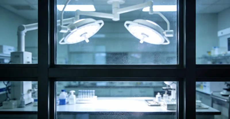 专业基因检测实验室内部环境