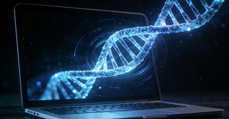 DNA静态双螺旋结构与动态RN