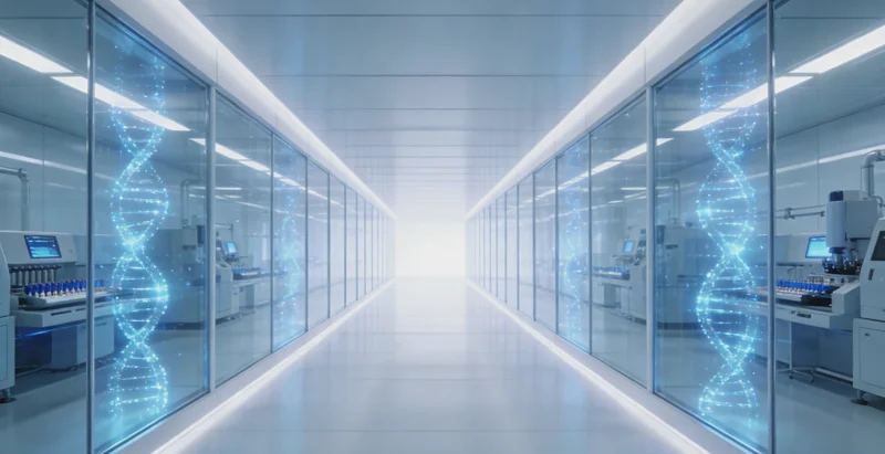 医疗检测报告特写