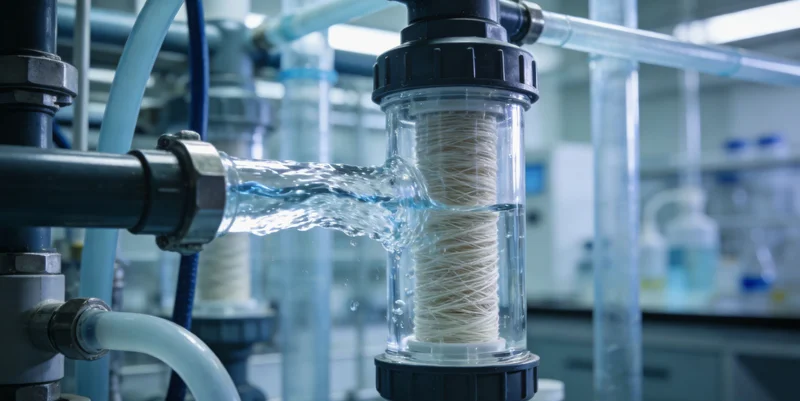 专业基因检测实验室内部工作场景