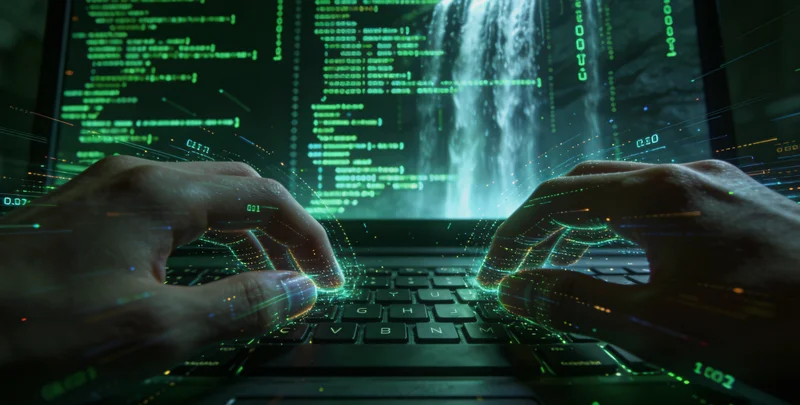 实验室中科技人员正在操作高通量