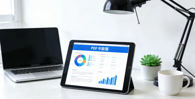 医生正在向患者或家属解读基因检