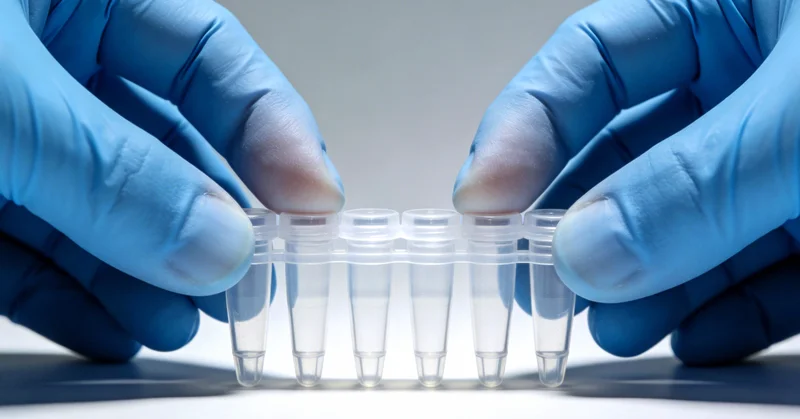 遗传咨询师在肇庆本地服务中心为客户面对面解读基因检测报告