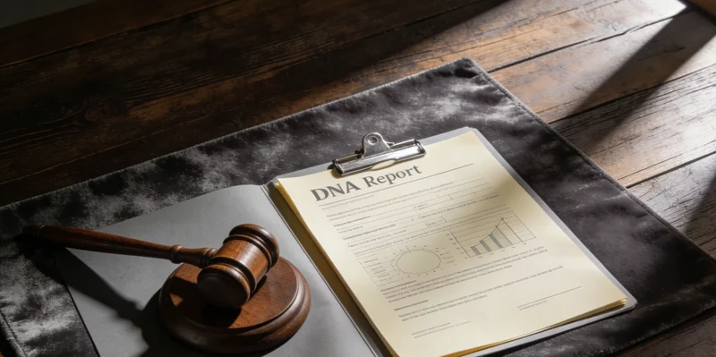 医生在诊室内向咨询者详细解读基