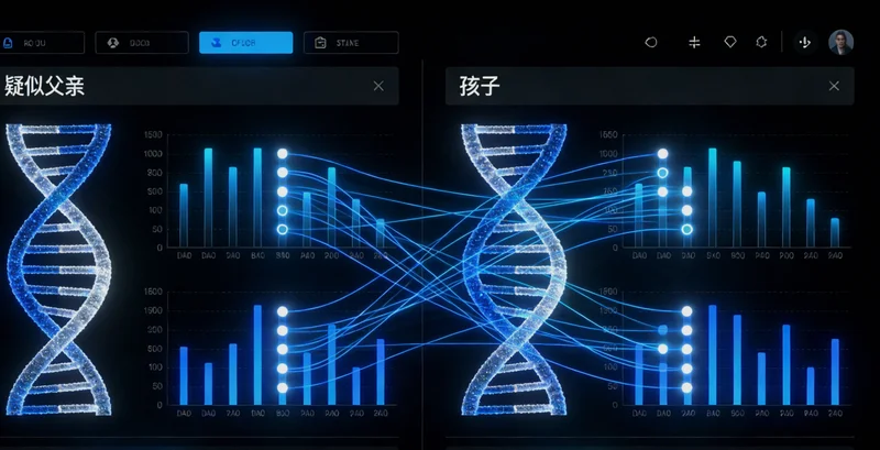 一位母亲正在家中温馨地照顾躺在