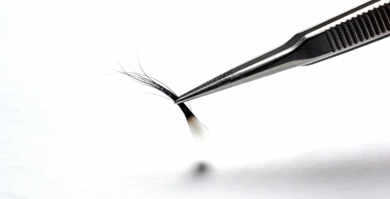 一位母亲正在家中用体温计为生病