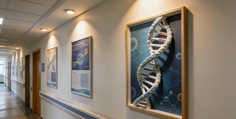 专业医生为咨询者解读检测报告