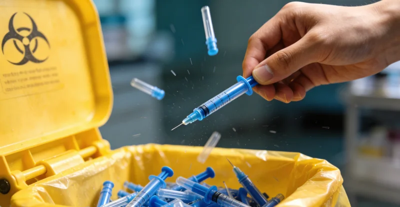 基因检测采样和数据分析流程示意