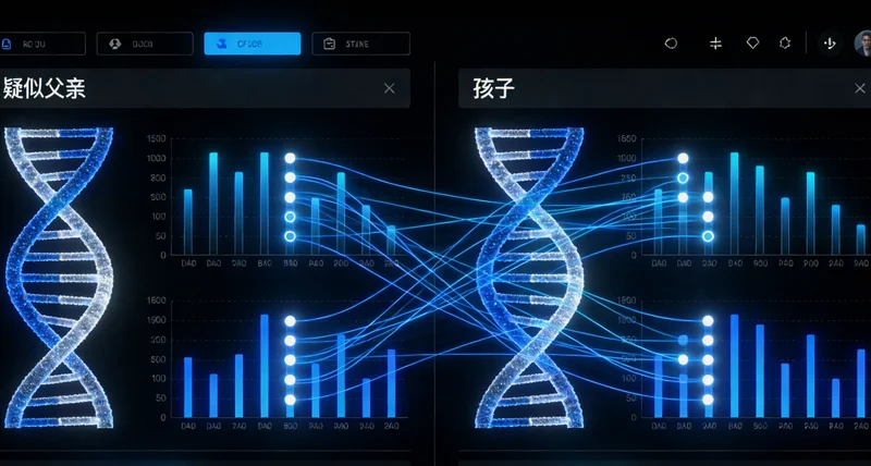 昆明地标与健康符号结合的示意图