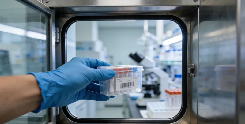 图解细菌基因检测原理：展示从样