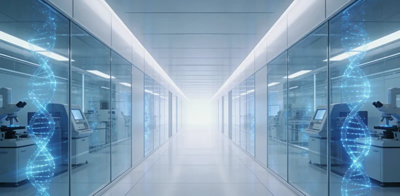 两家不同基因检测机构的报告封面