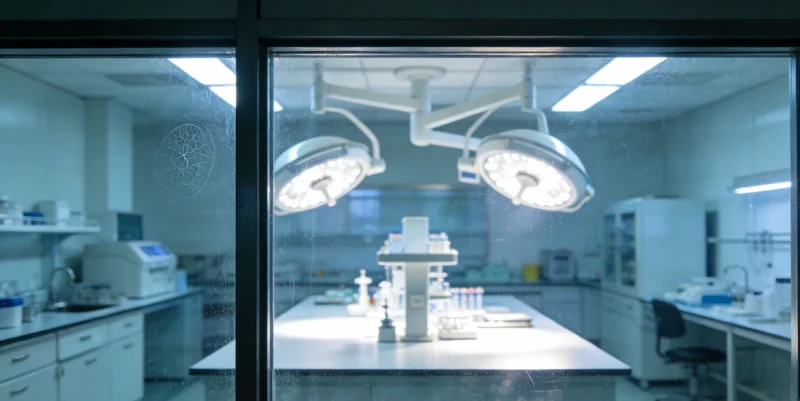 健康顾问在揭阳本地服务中心为客户面对面解读报告