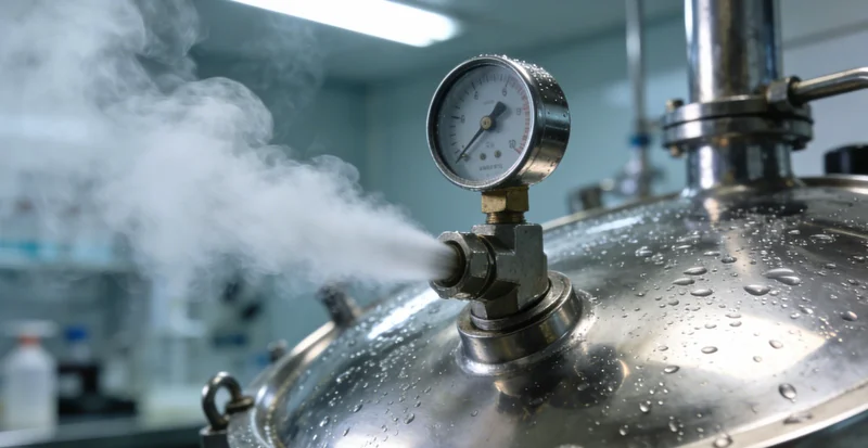 鞍山市民在公园里边散步边交谈，背景可见城市建筑