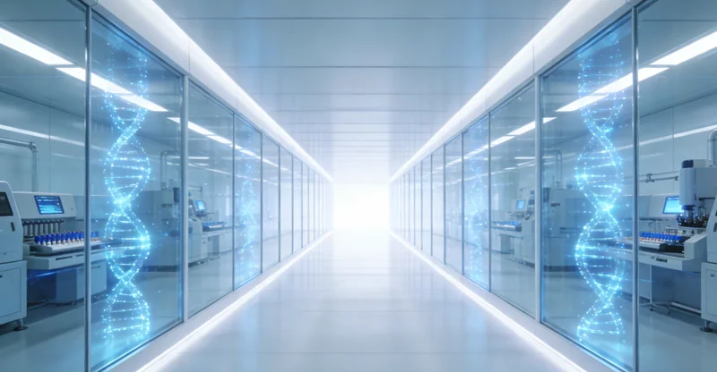 基因检测报告展示多种病原体结果